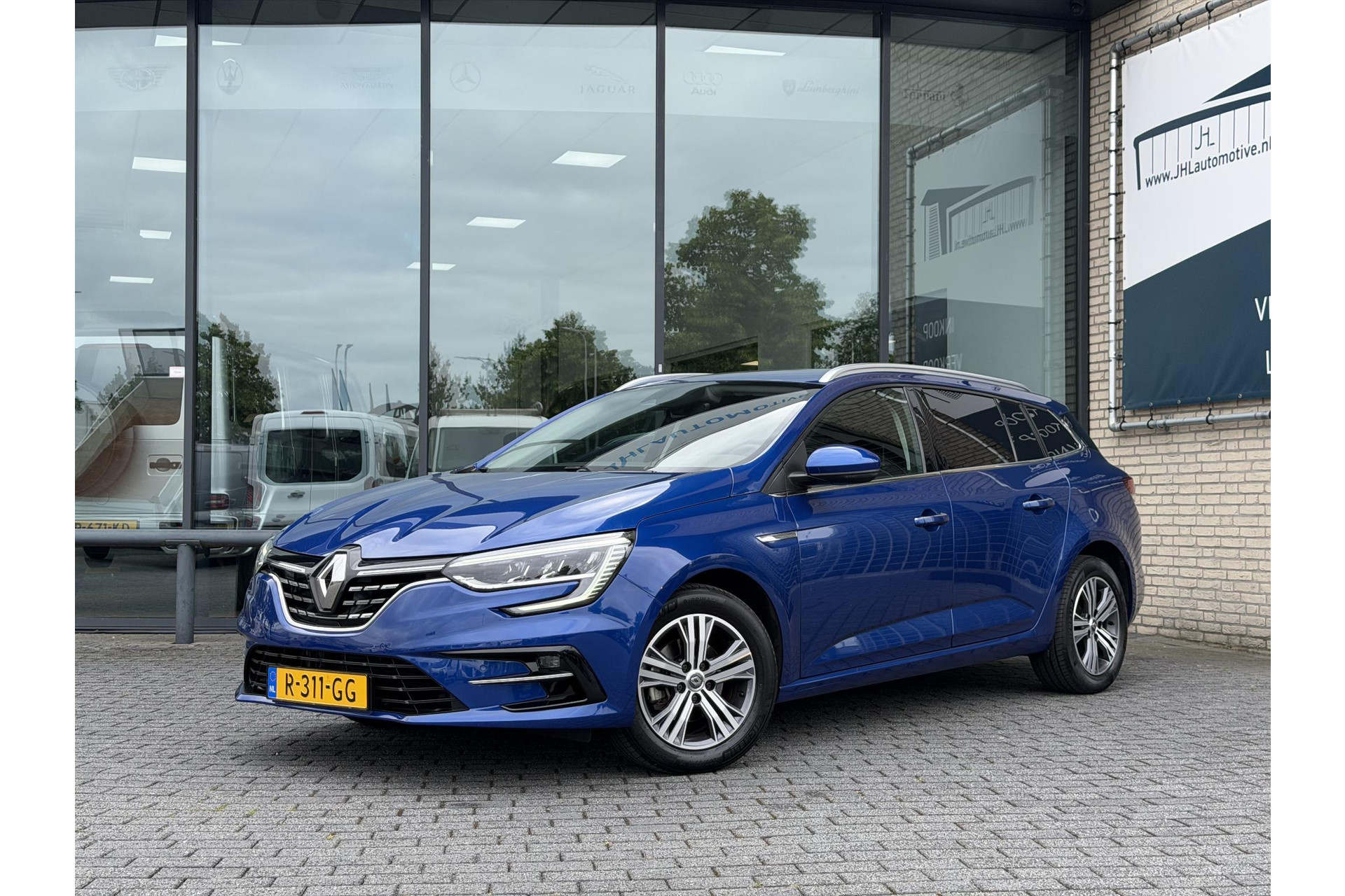 Renault Mégane Estate 1.3 TCe Intens*ECC*HAAK*CRUISE*CAM*LED*NAVI*